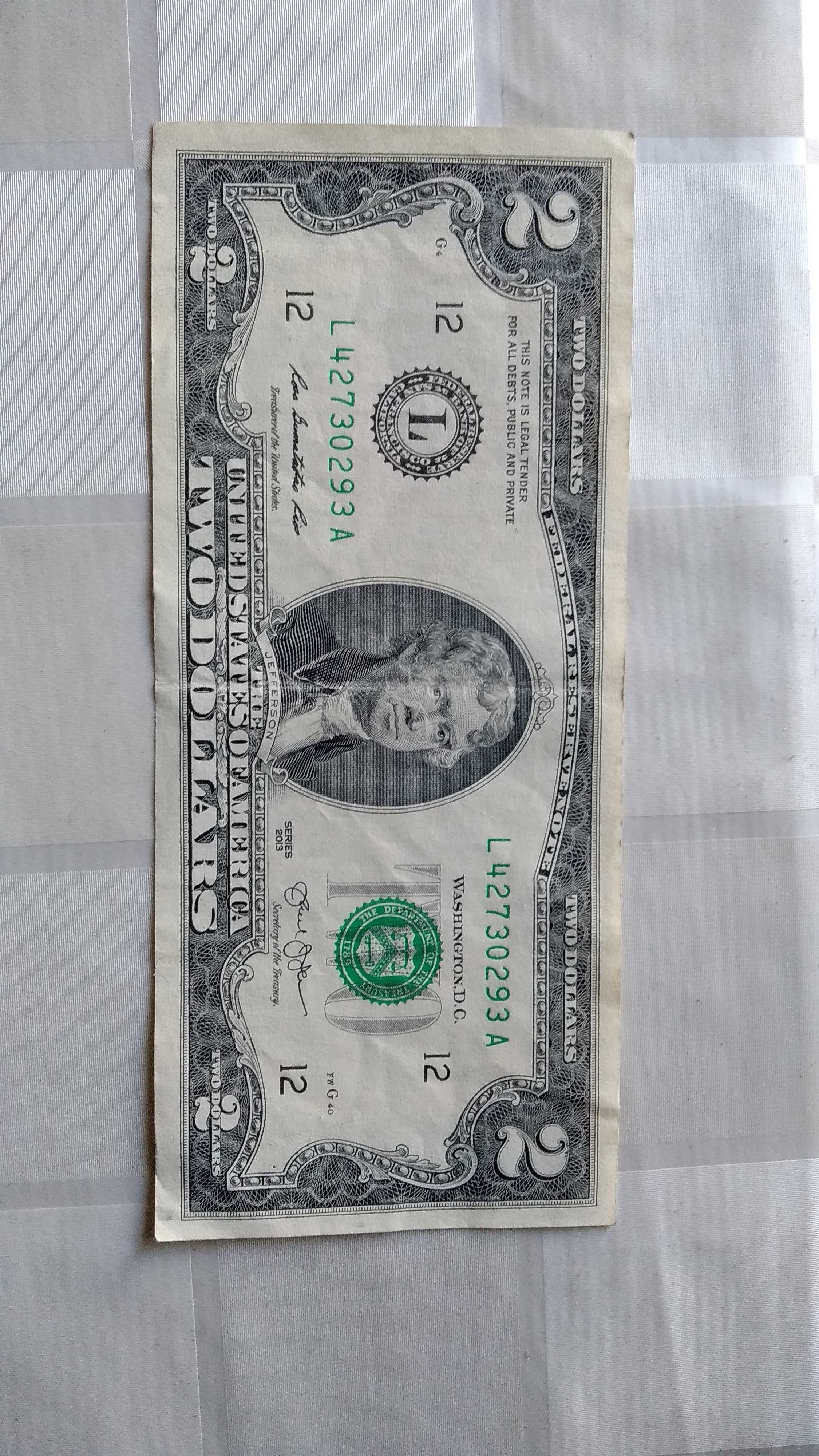 Продам 1 доллар США