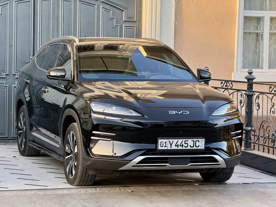 BYD Champion 605 EV Qora rang 2024 Restayling 2025