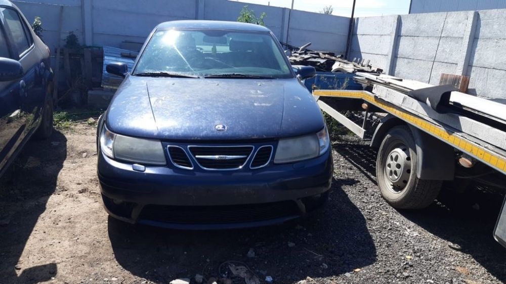 piese Saab 95 turbo benzina cod motor B235R/Tk 184kw cutie Capota far Aripă Masina este din 2003 jante roti r17 anvelope iarna 225/44/17 cauciucuri
