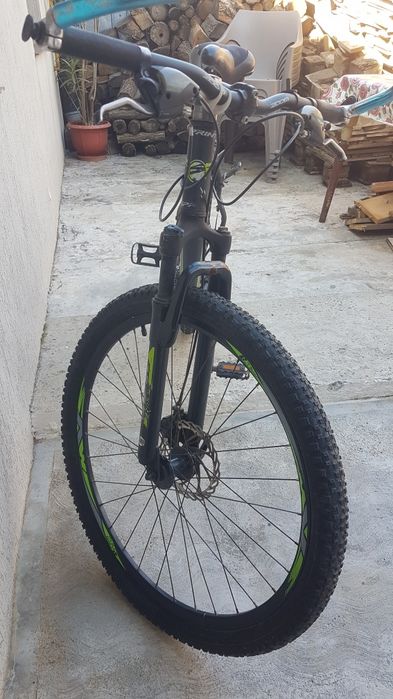 Bicicleta mountain bike