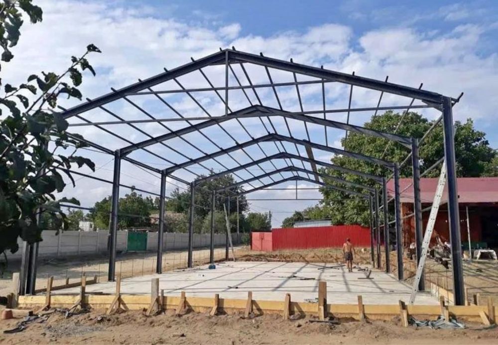 vindem structuri metalice la comandă orice dimensiune avem reducer40%