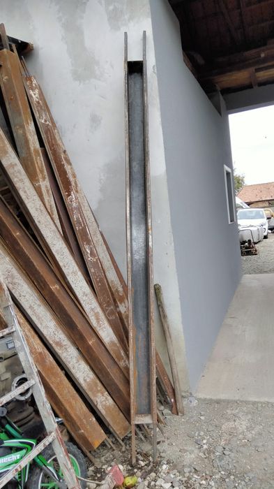 Forme de metal pt stilpi spalier