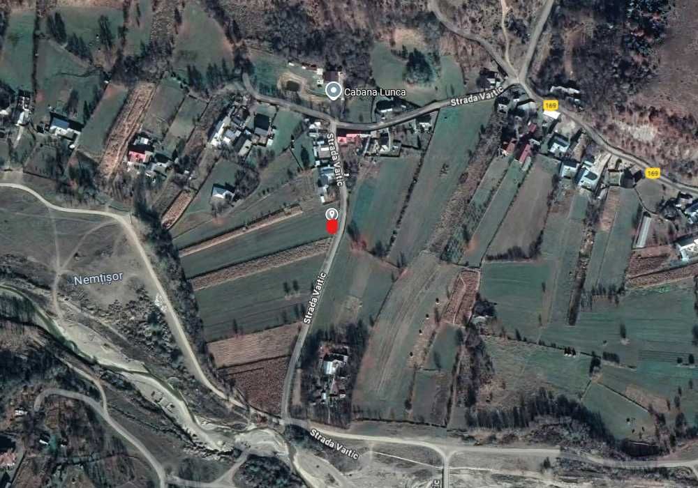 TEREN Intravilan 3105 mp, Sat Lunca, Com. Vânători Neamț Târgu Neamț