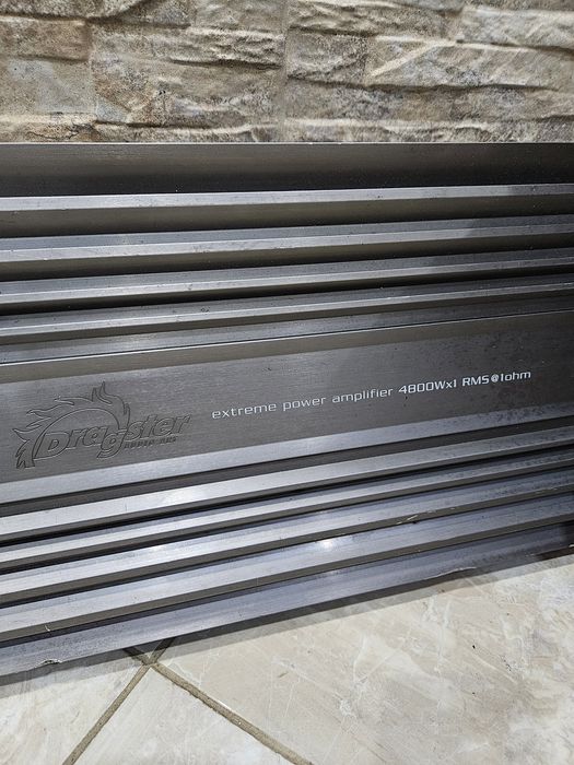 Усилвател Моноблок Dragster DAF7001 _5kw/1ohm