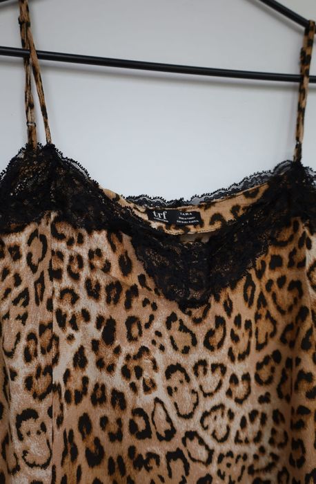 Lenjerie Top Zara Animal Print