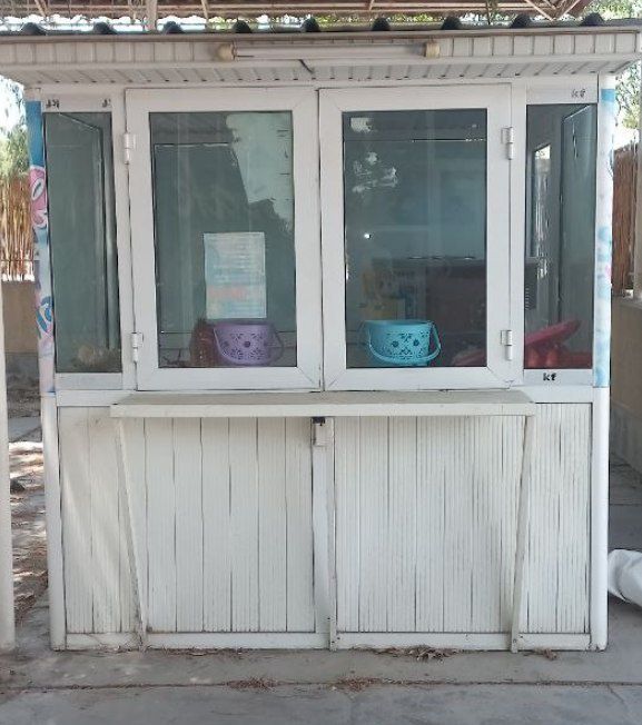 Akfadan yasalgan butka 2×2 m²