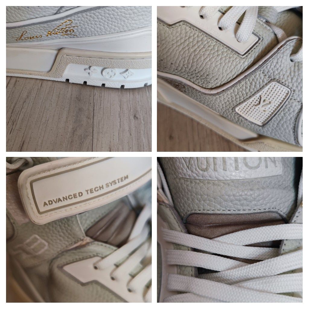 Vând high trainers Louis Vuitton 408