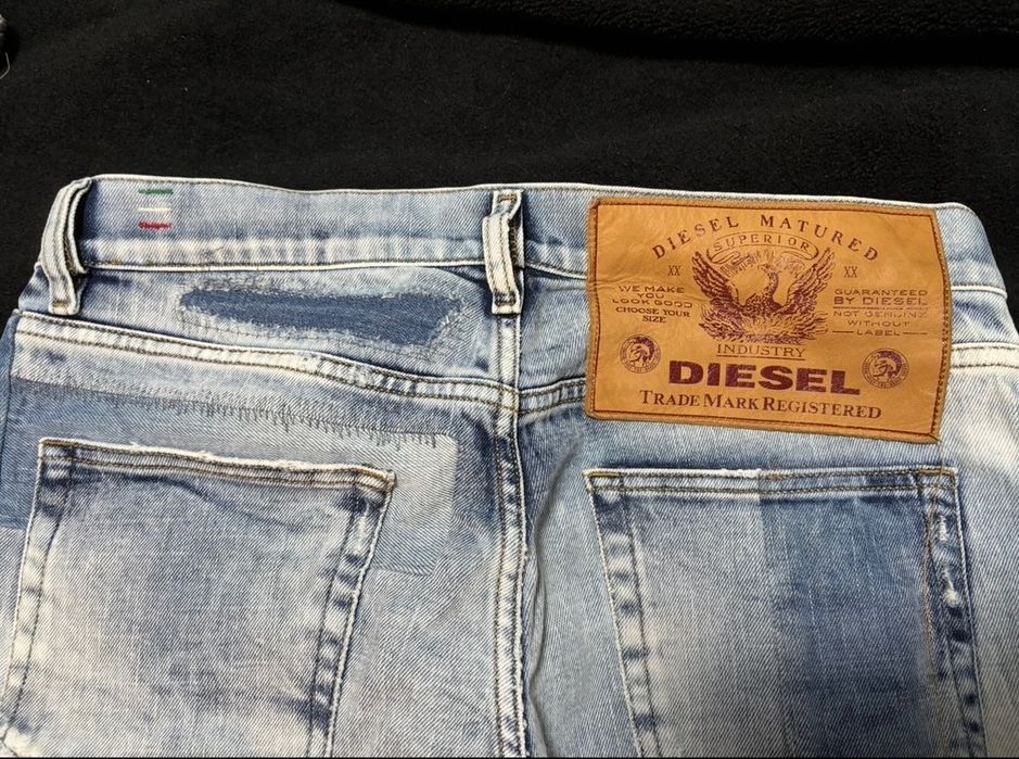 Мъжки дънки DIESEL - D-STRUKT-SY2