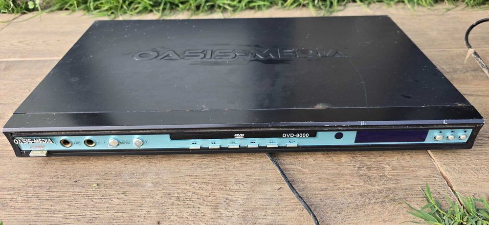 DVD player oasis media TK - 8000
