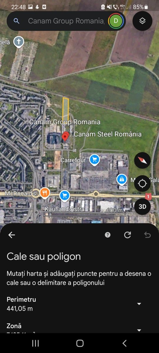 Teren investitie zona Calea Bucuresti 7300 mp