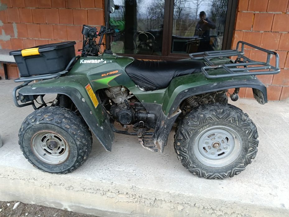 Vand Atv Kawasaki Klf 300