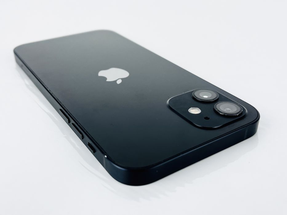 Apple iPhone 12 64GB Black Отличен! Гаранция!