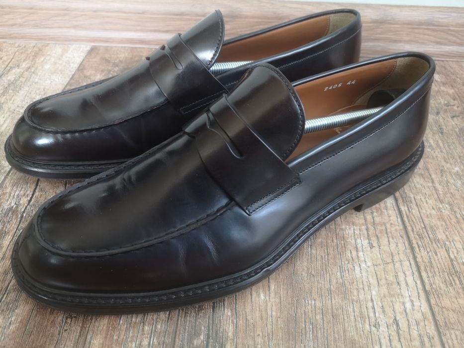 Doucal's, мъжки обувки естествена кожа, номер 44