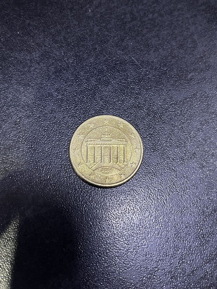 Moneda veche 50 Euro cent
