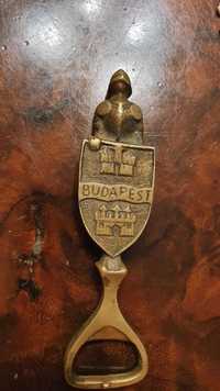 Desfacator bronz cavaler - Budapest