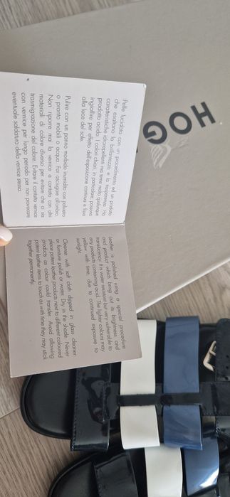 Sandale originale Hogan piele