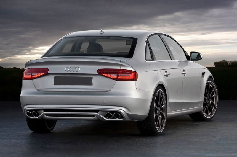 Difuzor Bara Spate cu TOBE AUDI A4 B8 Facelift (2012-2015) AB-Design