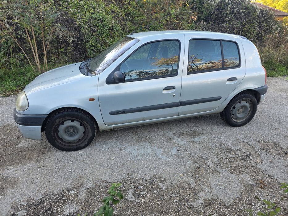 Renault Clio ll 1.4 75кс на части