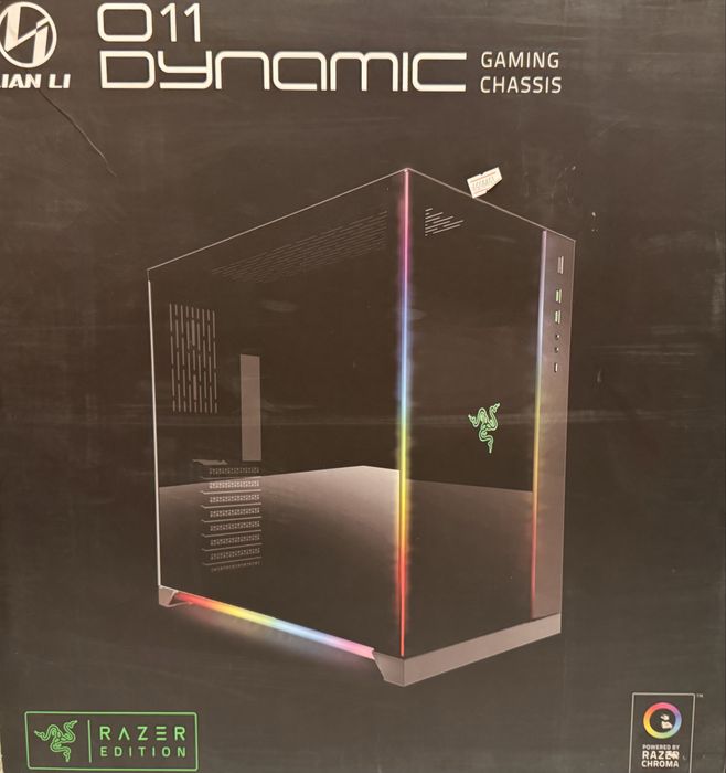 Lian Li O11 Dynamic Razer Edition — новый (плёнка не снята)