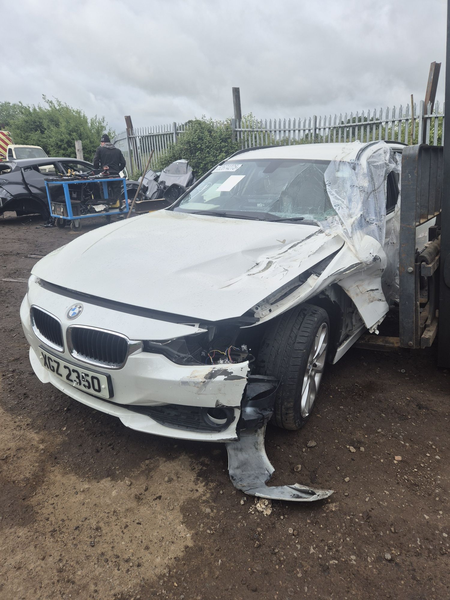 Piese bmw seria 3 an 2015 motor 2.0 d n47d20c