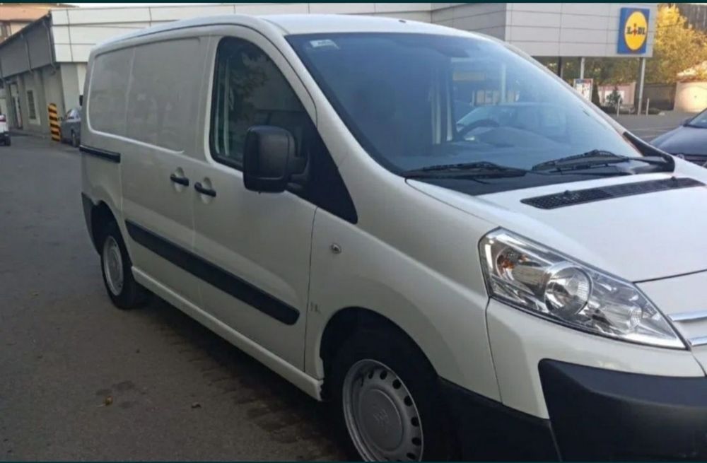 Citroen Jumpy 2012