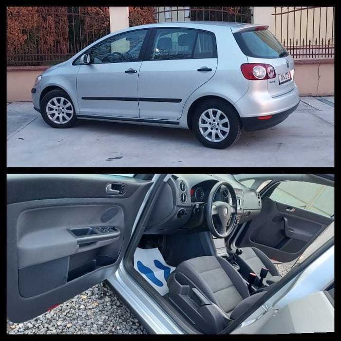 VW  golf 5 plus 1.4 MPI. 2006euro4 (motor clasic)