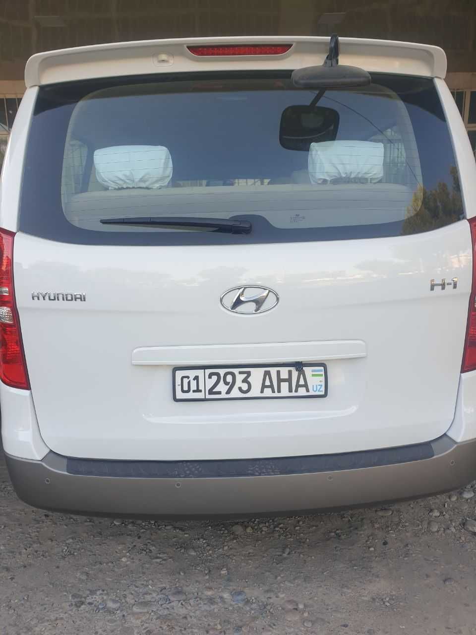 Hyunadi H1 2019 yil Probeg 200km