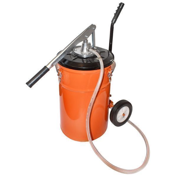 Ръчна маслена помпа 25 кг с маркуч 1,5 м breckner germany