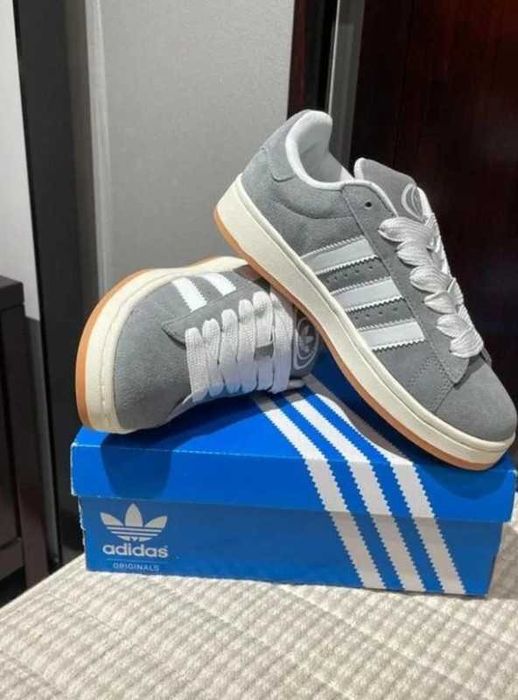 Adidas Campus 00s Grey White EU37
