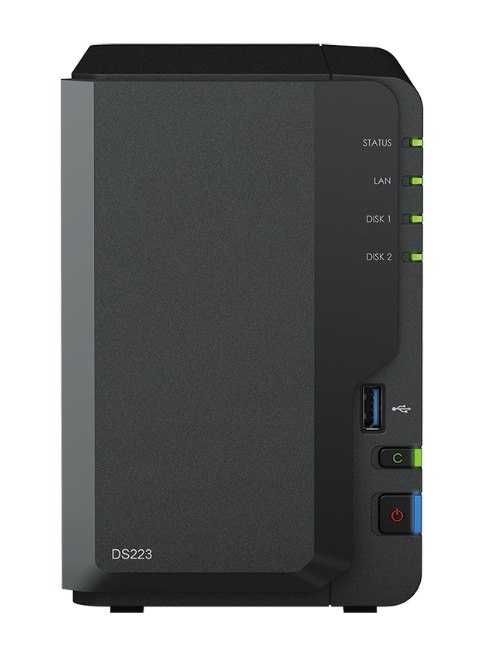 Сетевой накопитель Synology DS223