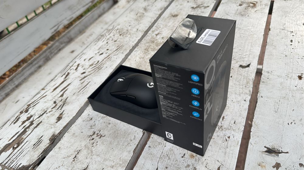 Мышь мышка Logitech G Pro X superlight 2 чёрная новая запечатанная