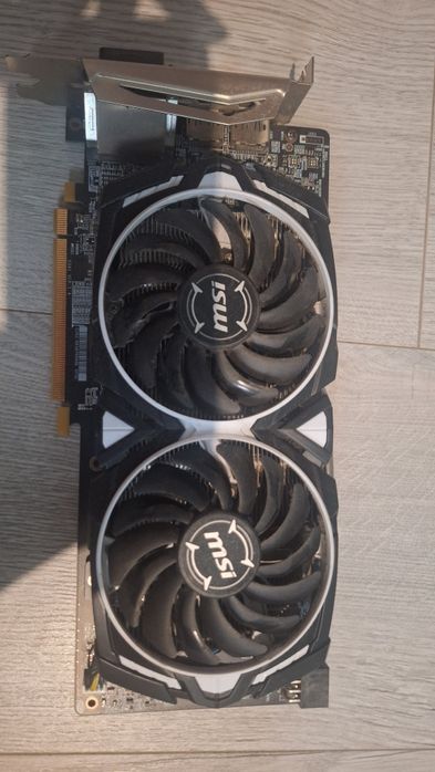 MSI Rx580 Armor edition  8gb GDDR5