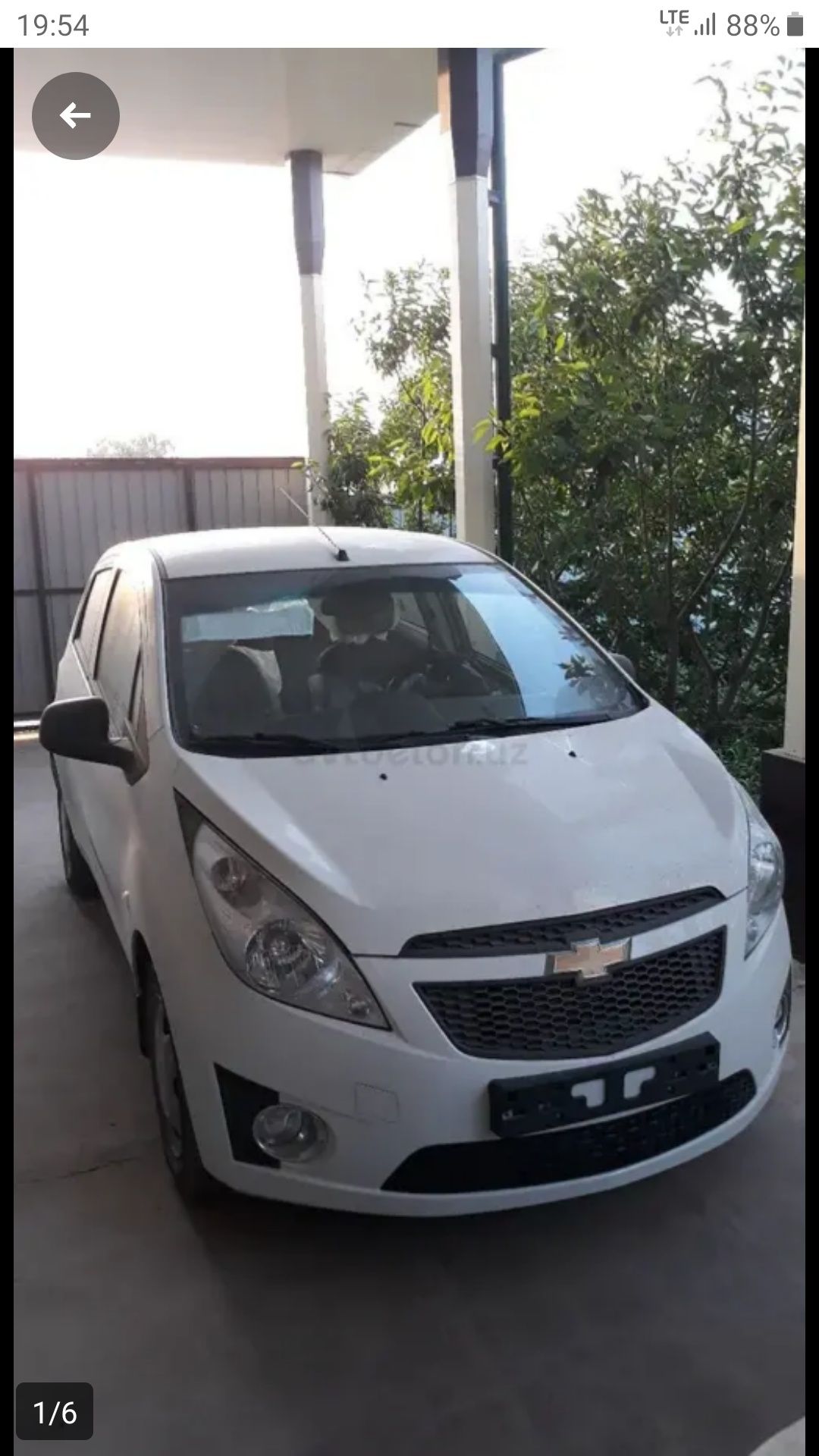 Chevrolet SPARK 2015 yil