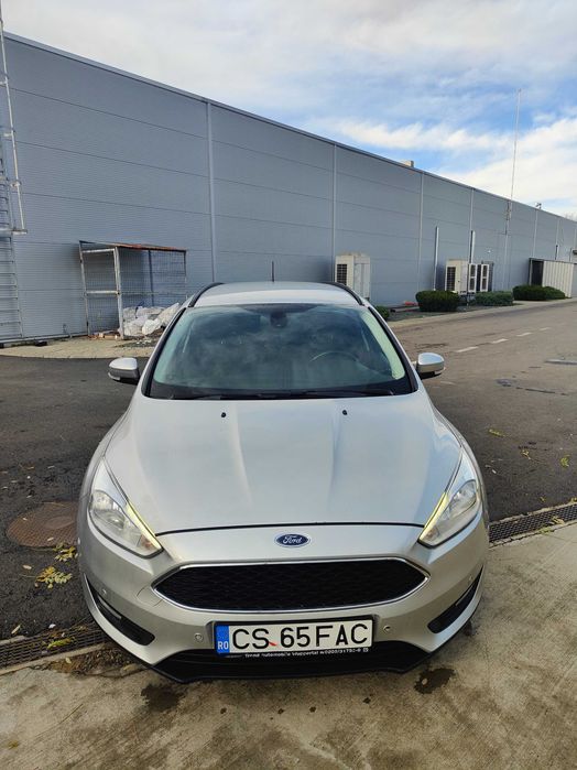 Ford Focus 1.5 TDCi 120 CP, Euro 6 – 2018