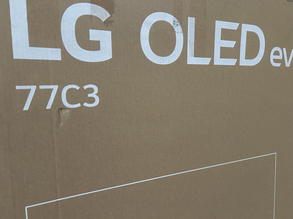 Tv Oled LG 77C3, 195 cm, 4K, 120Hz, Nou