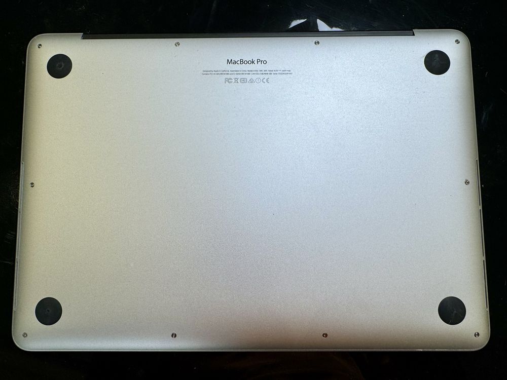 Apple Macbook Pro 13” 2015 i5 2,9, 8gb, 512gb SSD