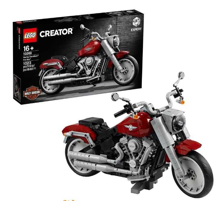 Vand Lego Creator 10269, Harley-D.Fat Boy, original,nou,sigilat