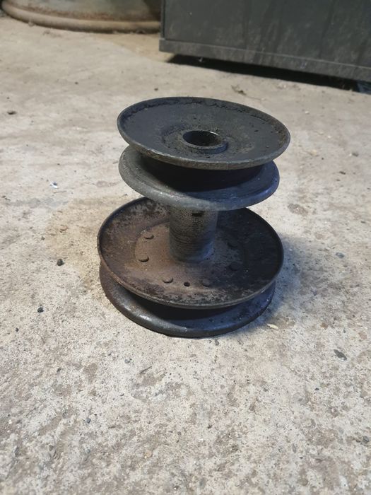 Fulie dubla tractoras tuns gazon tractoras iarba briggs stratton