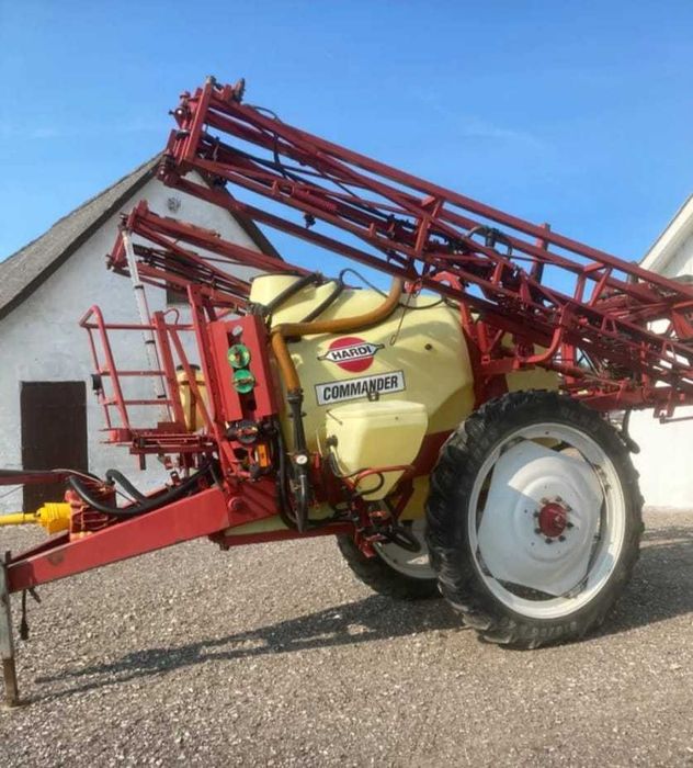 Instalatie erbicidat Met Hardi Comander Kuhn Atlantique John Deere 732