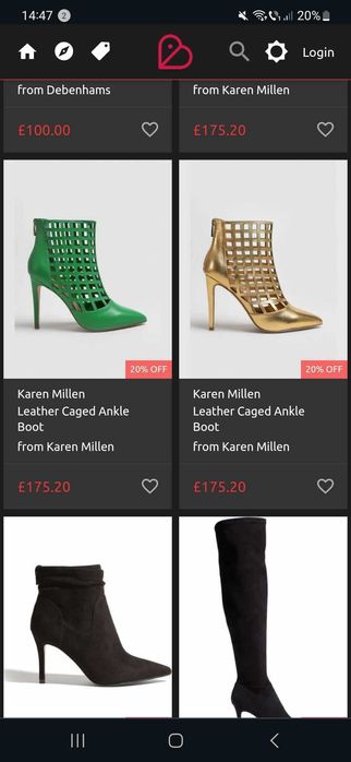 Botine Dama Piele Karen MiLLen