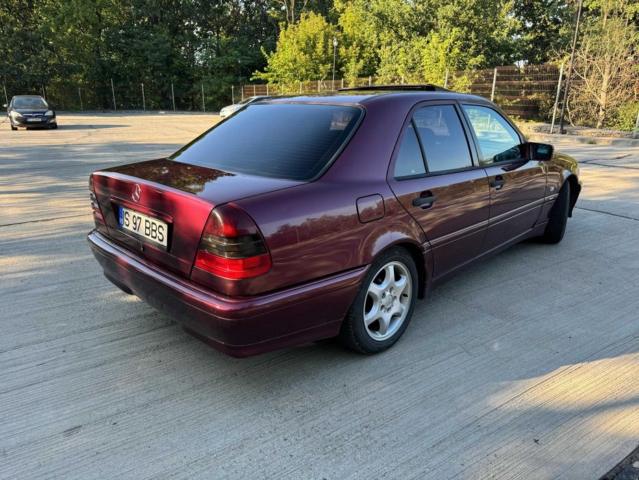 Mercedes C240 Sport w202
