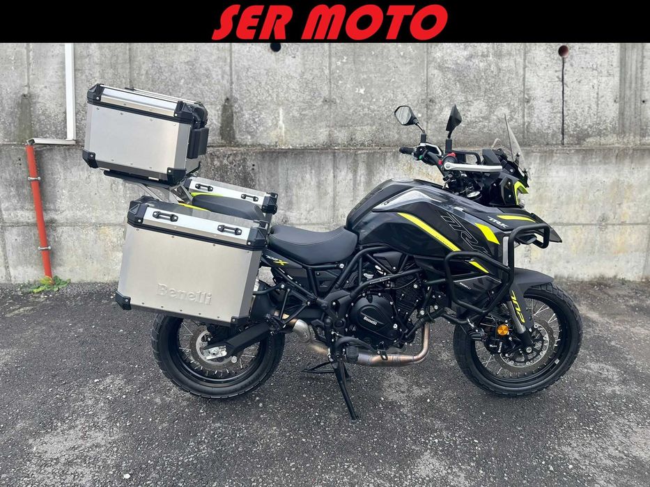 Benelli TRK 702X ABS 2024 ~ Garantie internationala~Rate FARA dobanda~