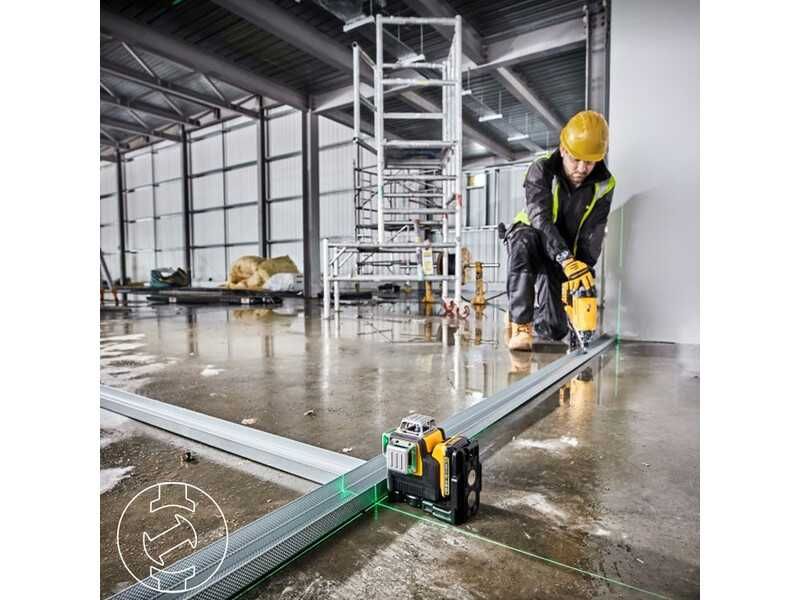 DeWalt nivela laser cu 4 linii