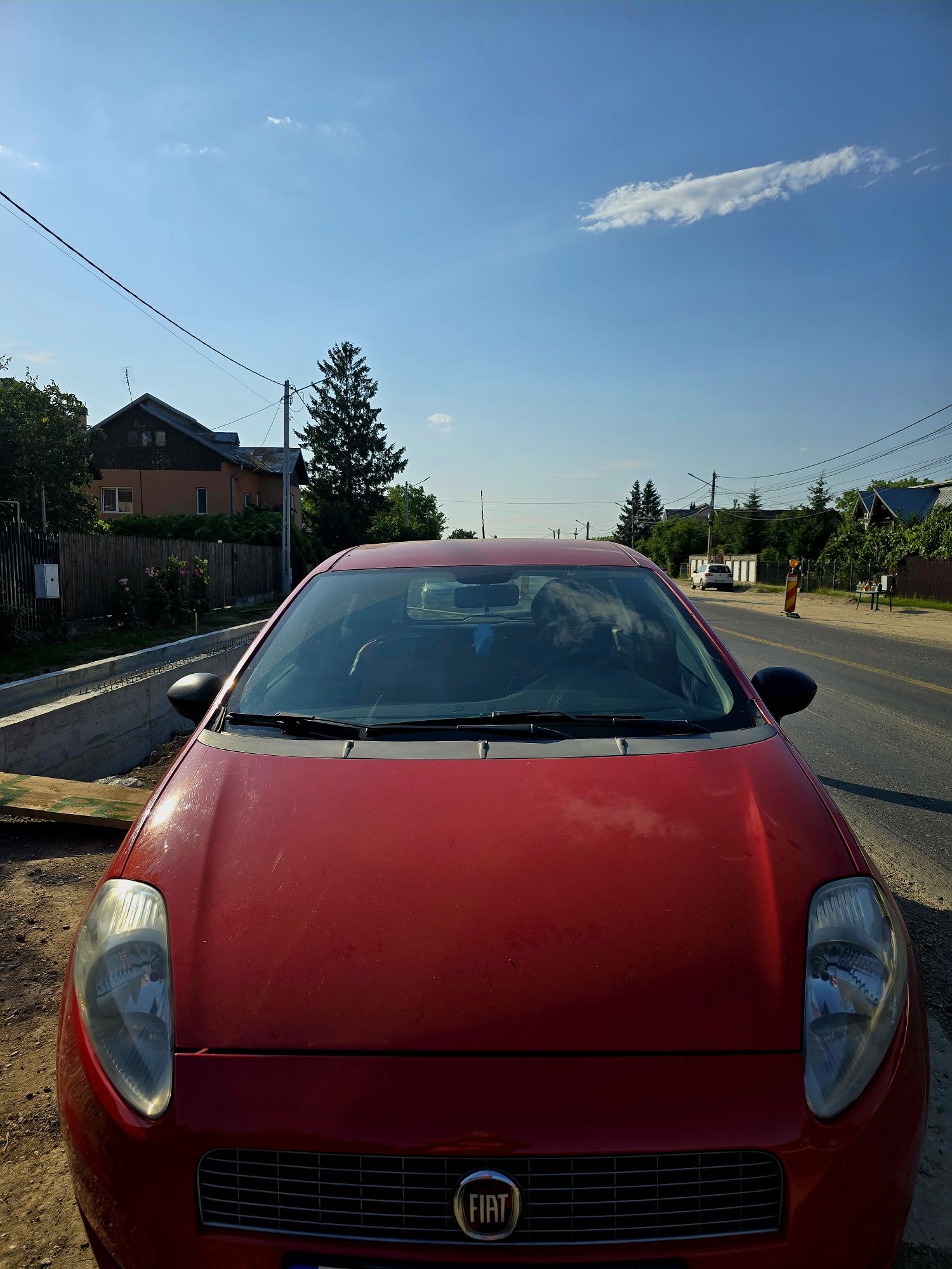 Vand Fiat Punto 2008 Stare buna