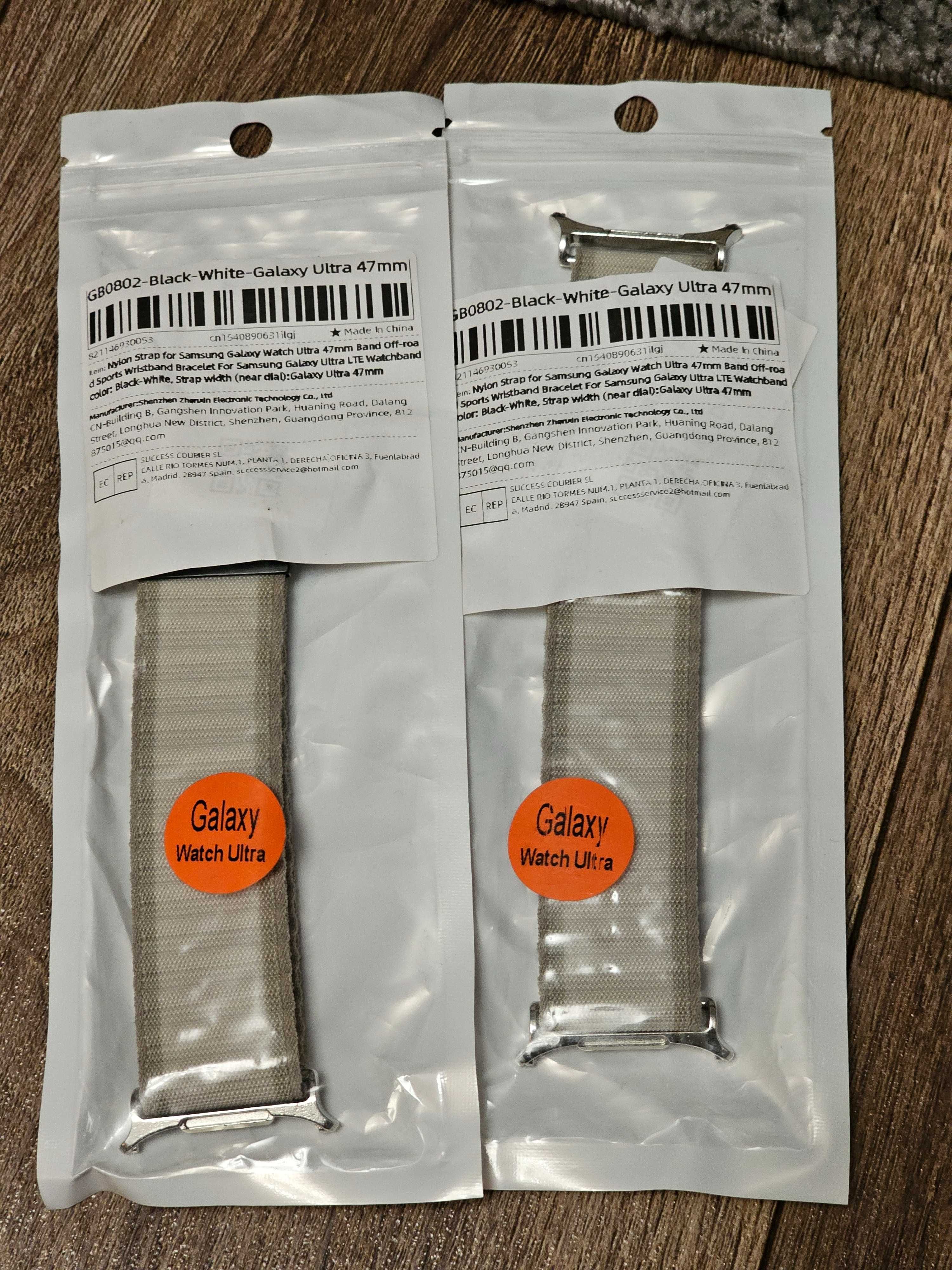 Curea Samsung Galaxy Watch Ultra 47mm+Folie cadou