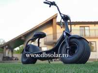 SCOOTER ELECTRIC Trotineta 12Ah 40Km Autonomie Scuter Harley SIGILAT‼️