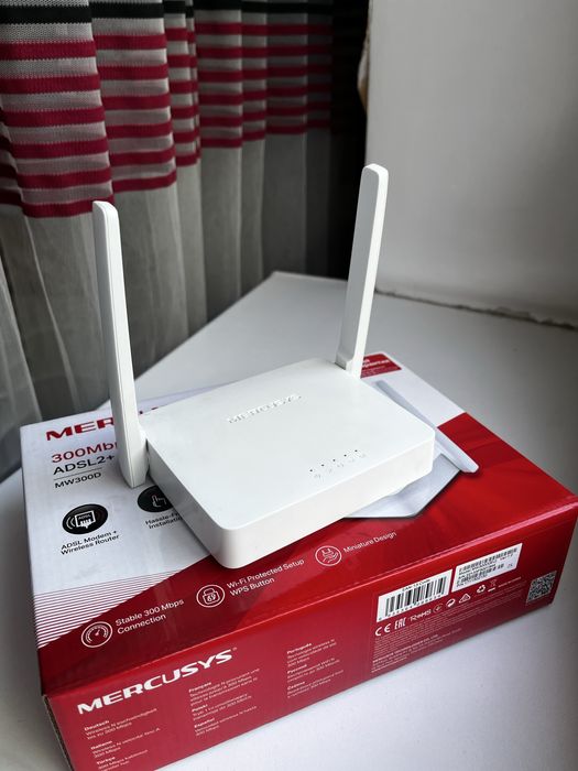 Wi-Fi роутер Mercusys
