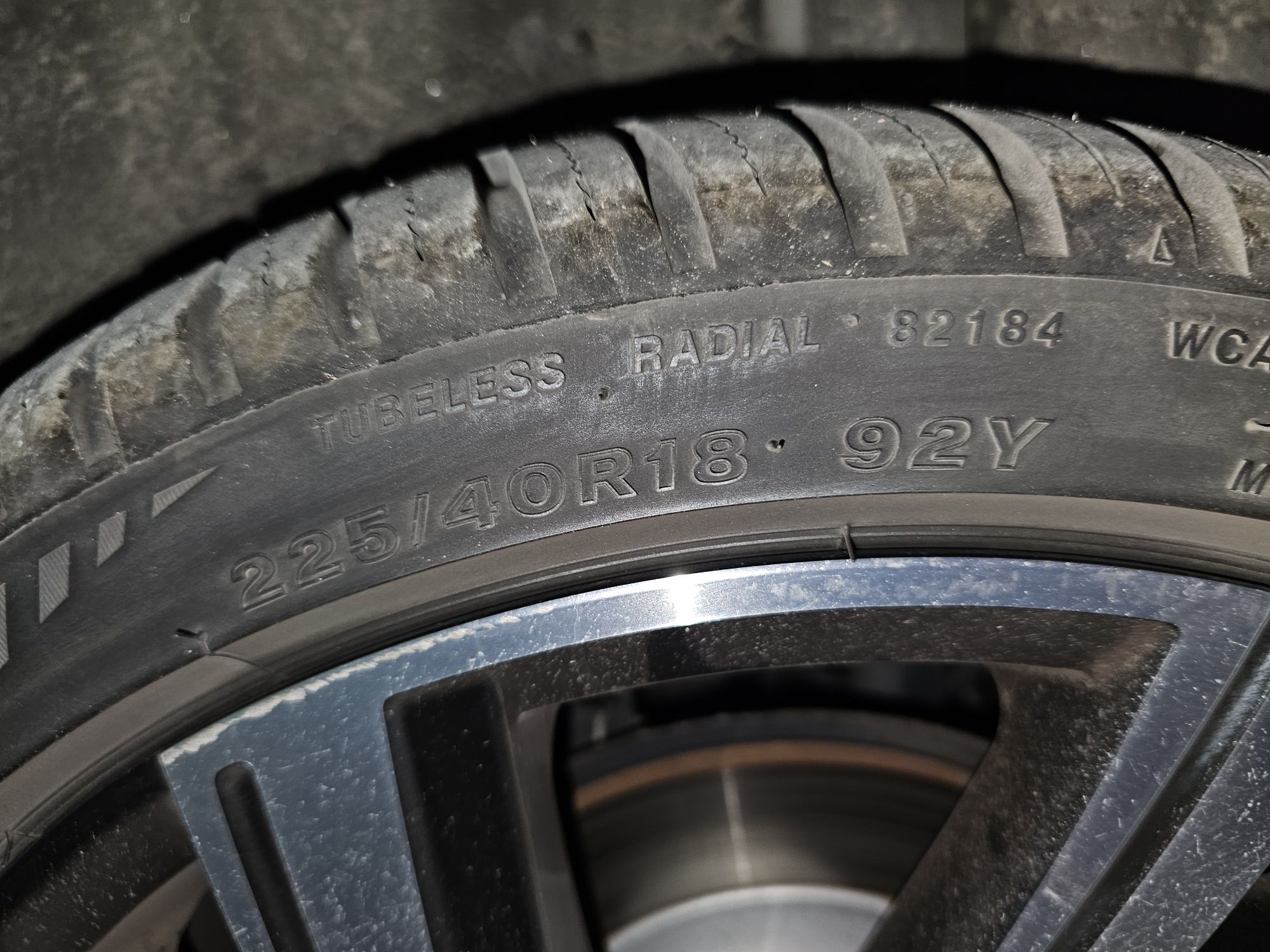 225/40/18 Bridgestone A005 EVO