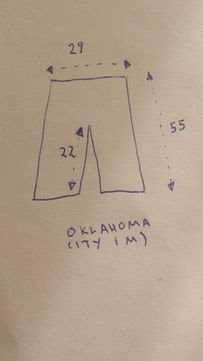 Оригинални NBA шорти Oklahoma City Thunder (M)