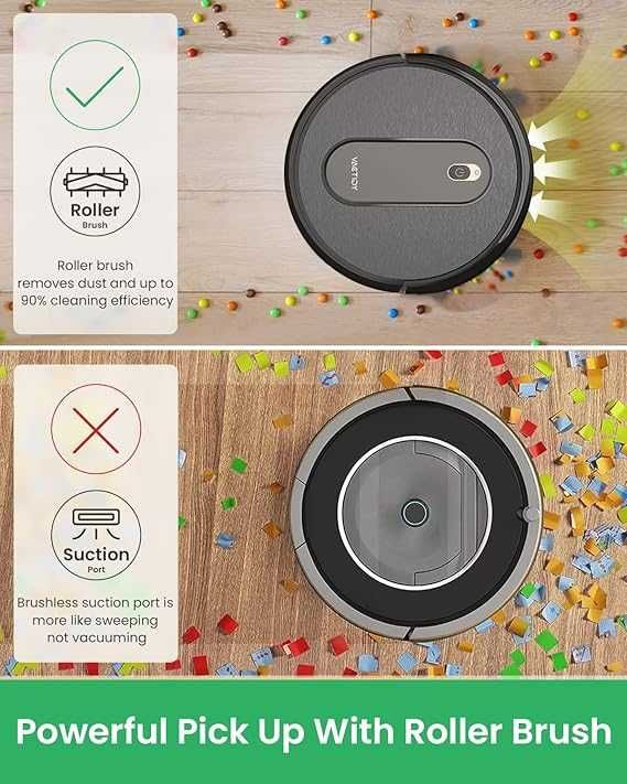 Роботизирана прахосмукачка Vactidy Nimble T6